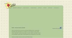 Desktop Screenshot of blumengoetz.de